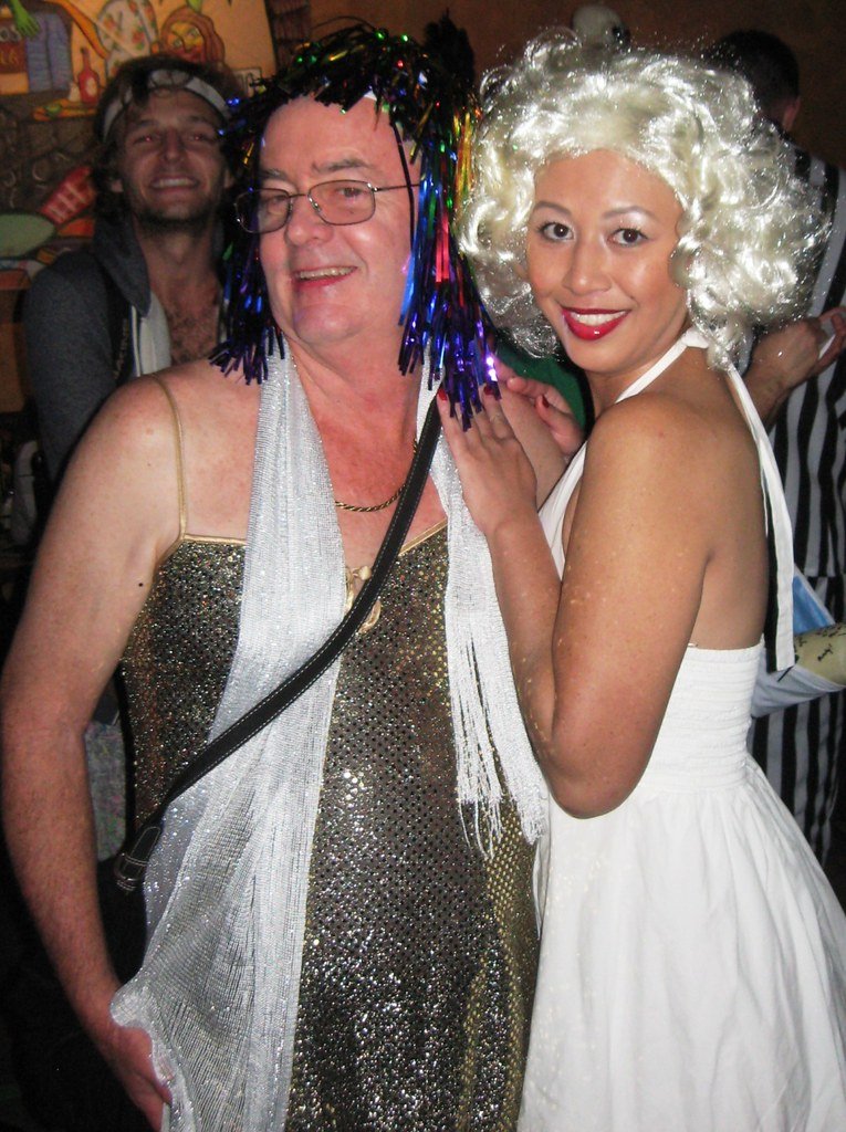 Marilyn Monroe meets crossdressing me