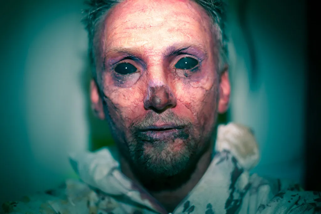 Zombie CloseUp
