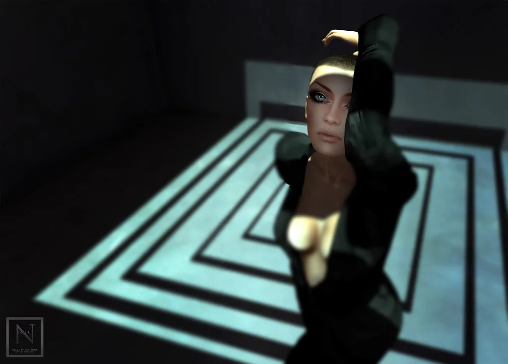 Leda captured by Nic Bour (interview with SL Photographers Series)