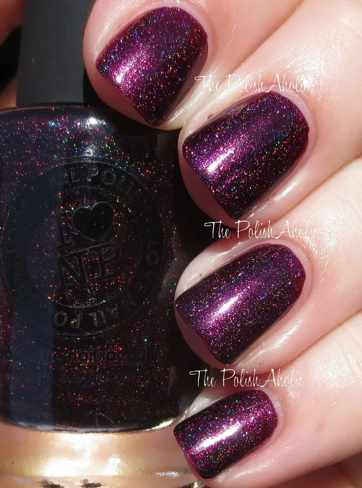 I Love Nail Polish Black Orchid 1