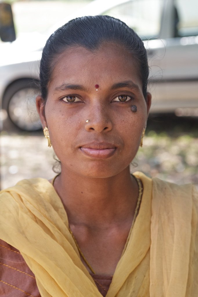 indian portrait