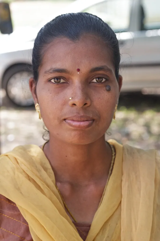 indian portrait