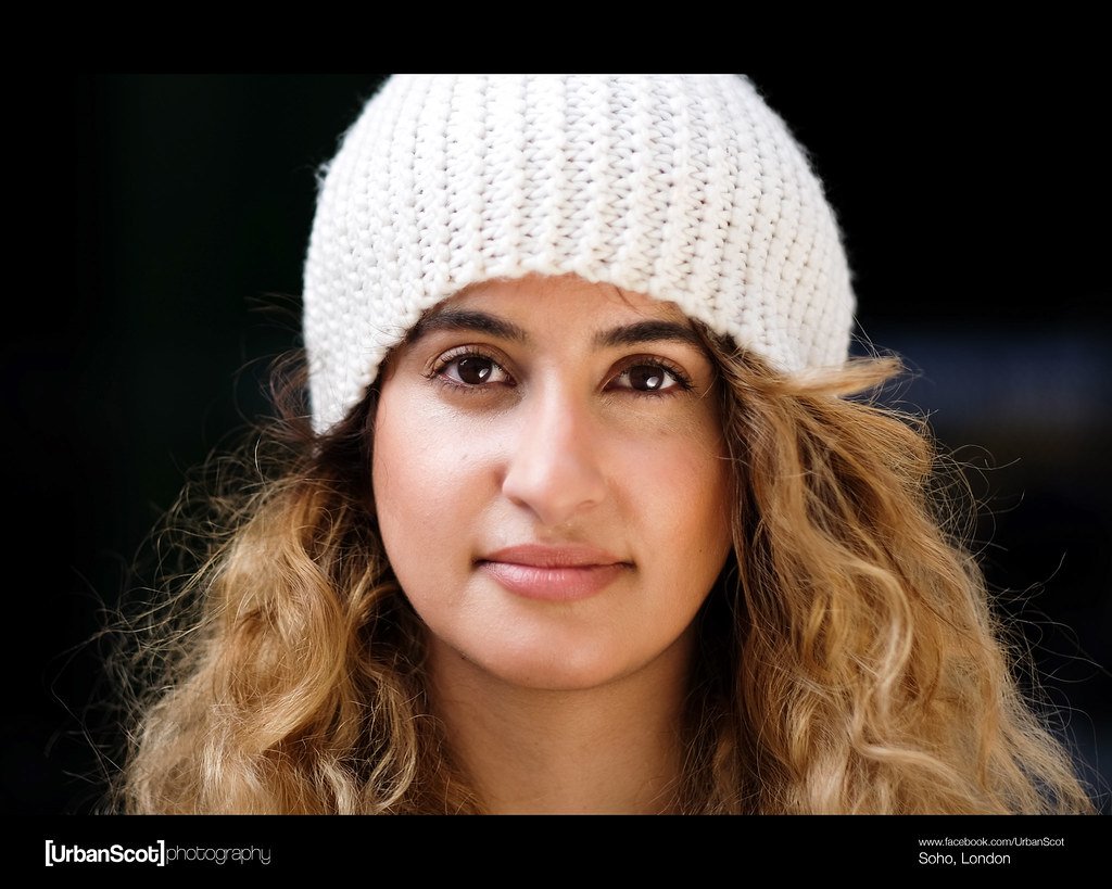 Street Portrait Challenge 027/100 Sam