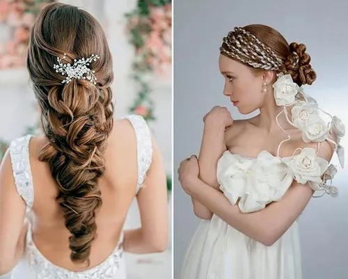 73 Gorgeous Wedding Hairstyles for Long, Short and Medium Hair