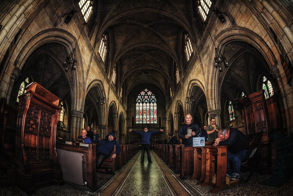 Fat Fighters Church Gathering.