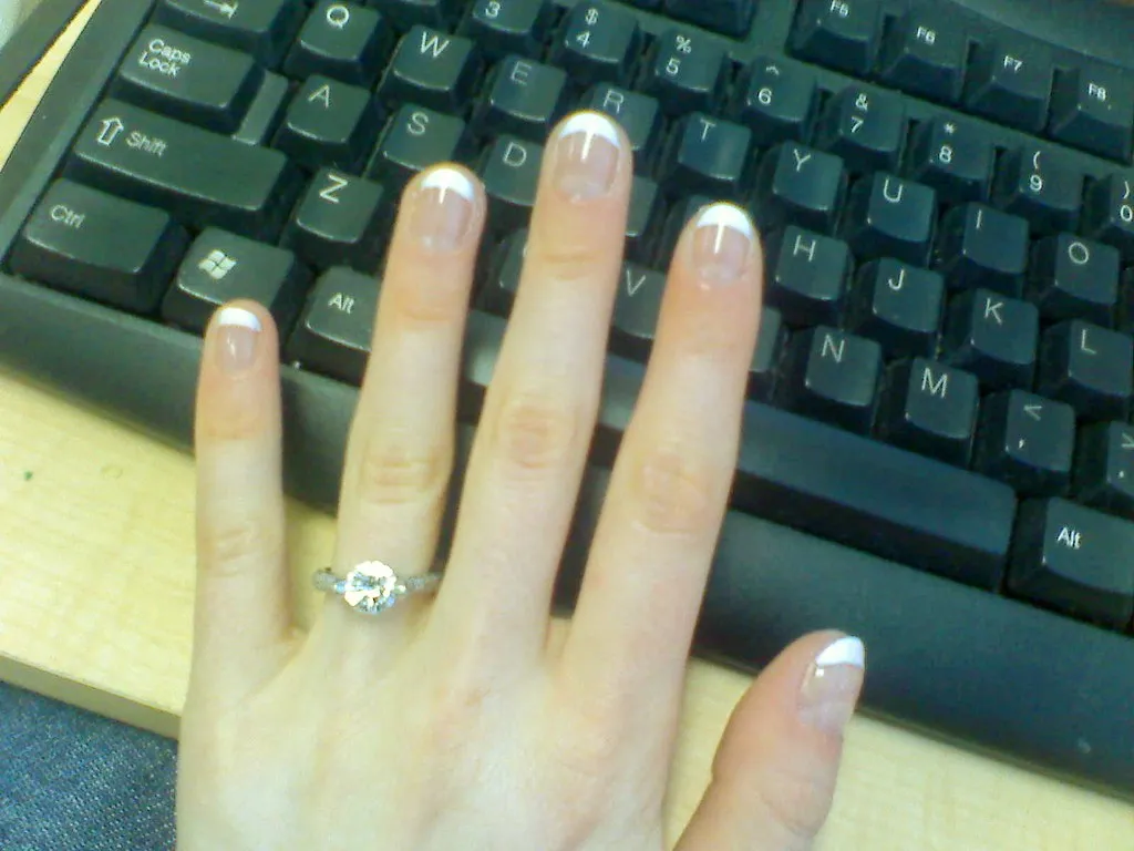 French manicure