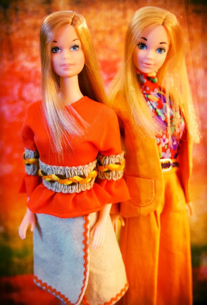 Foreign issue 70s Barbies