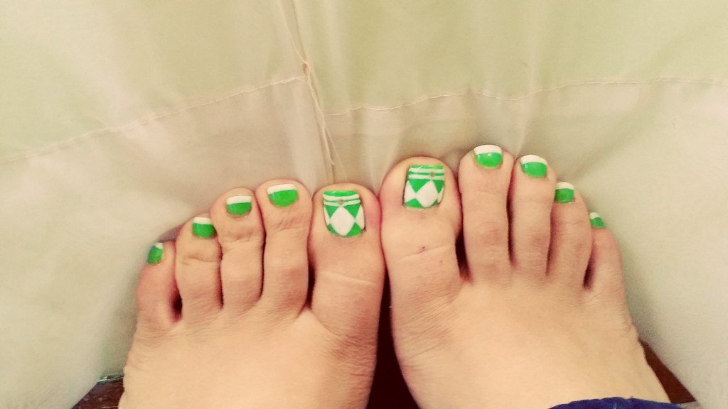power ranger pedi