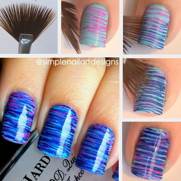 nail art brushes