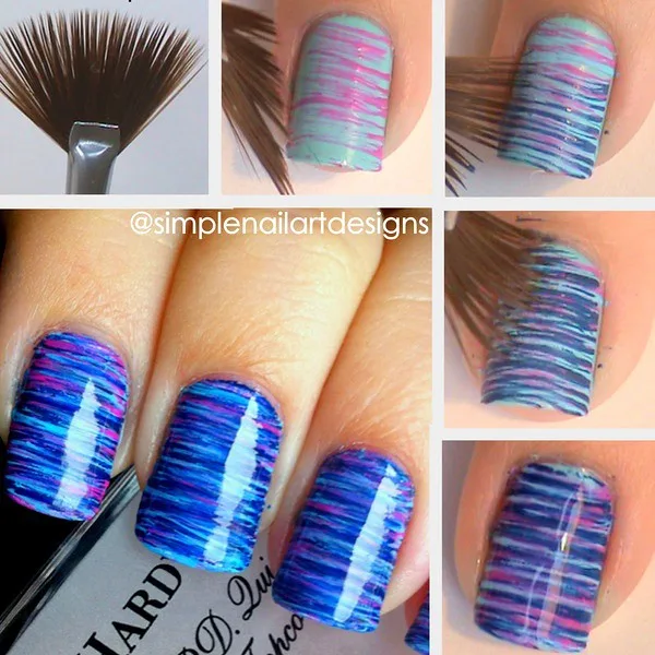 nail art brushes