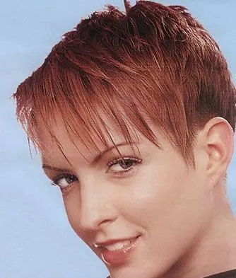 Short hair w/ Fringe
