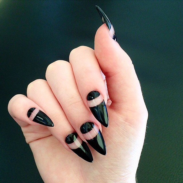 woman hands manicure