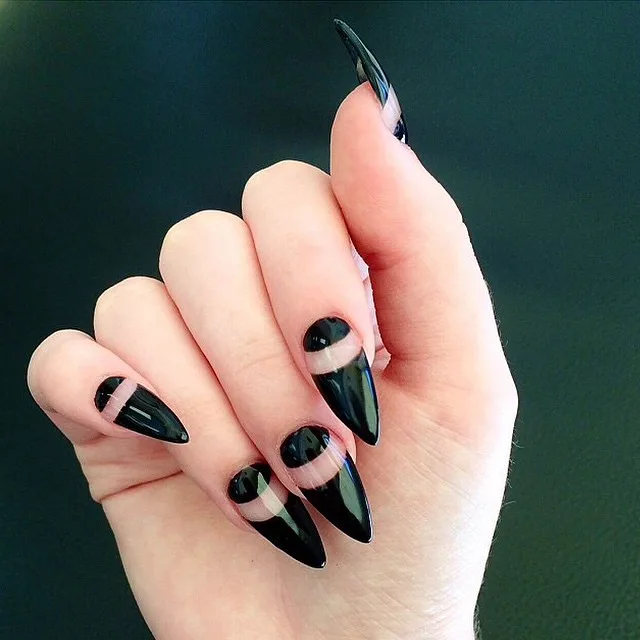 woman hands manicure