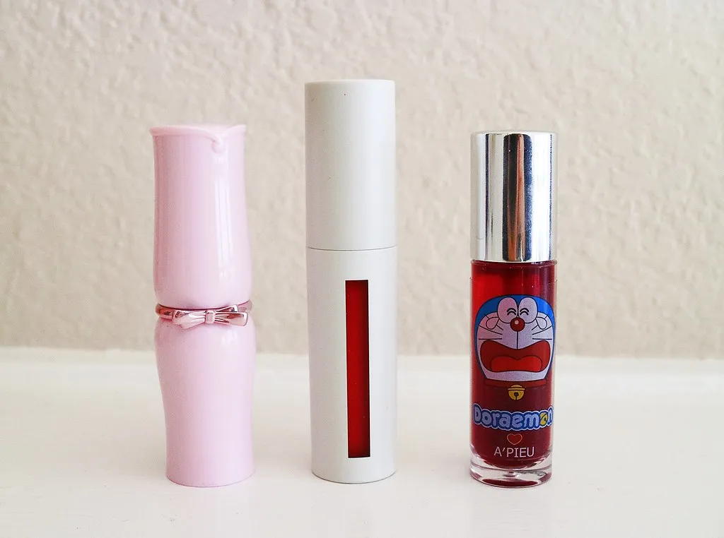 My Winter Lip Products