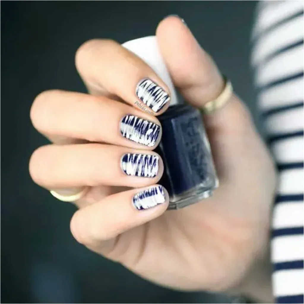 woman hands manicure