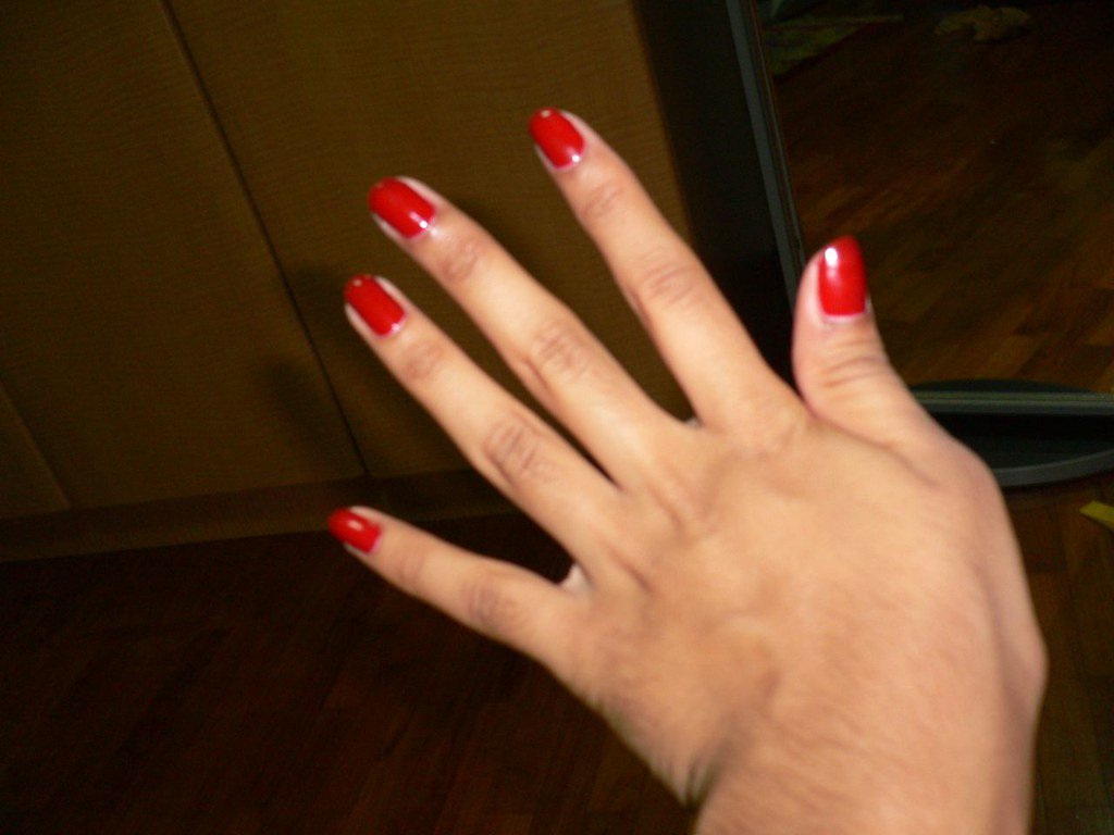 Lady in Red