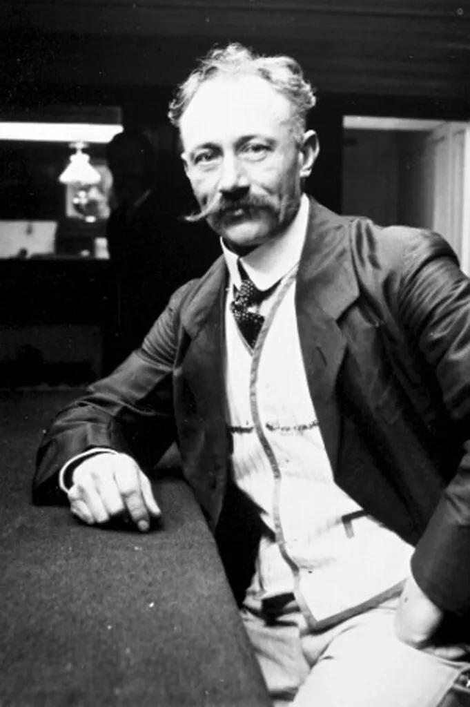 Unidentified man (Moustaches book), 1899-1953