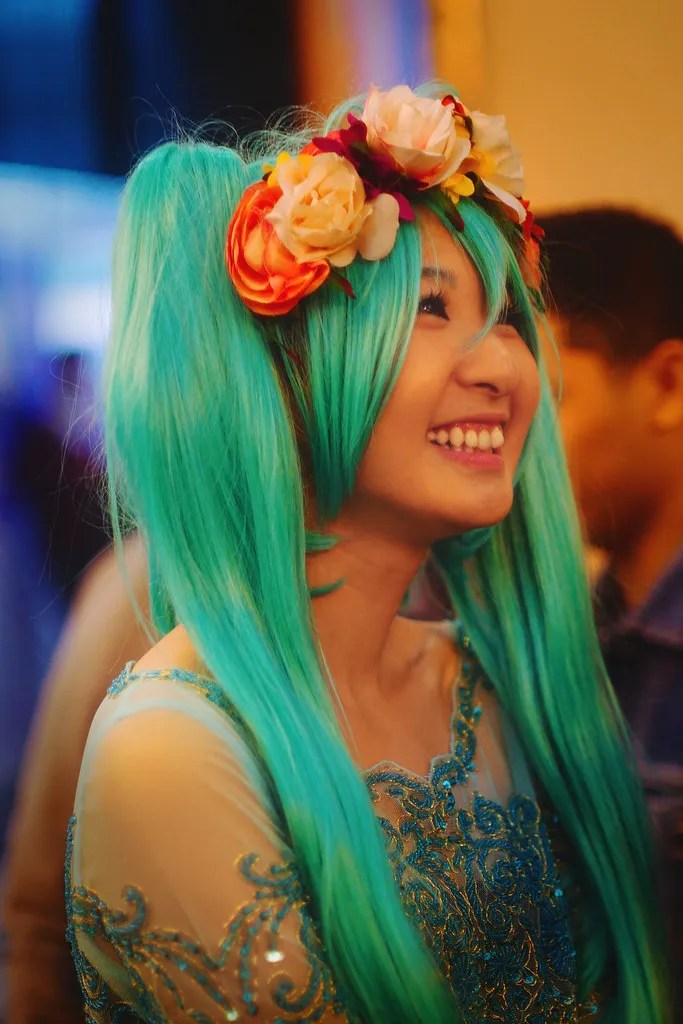 Miku Wearing Kebaya