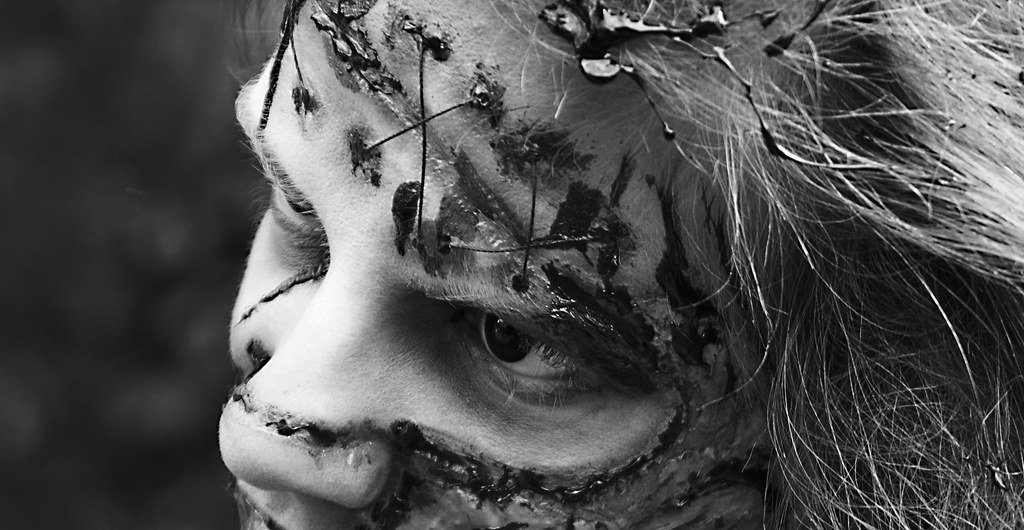 Zombieblicken (Stockholm Zombie Walk 2016)