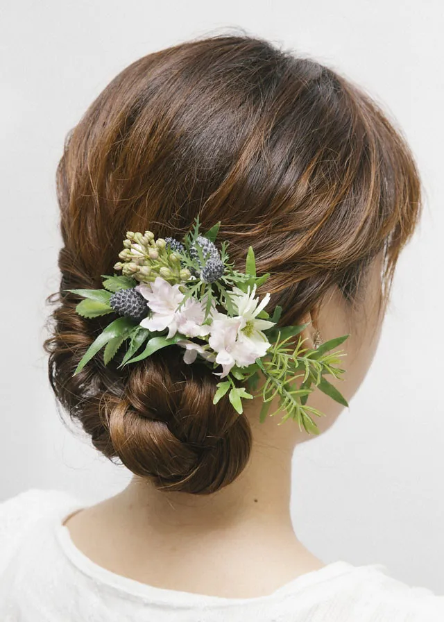 Quick and Easy Wedding Hairstyles