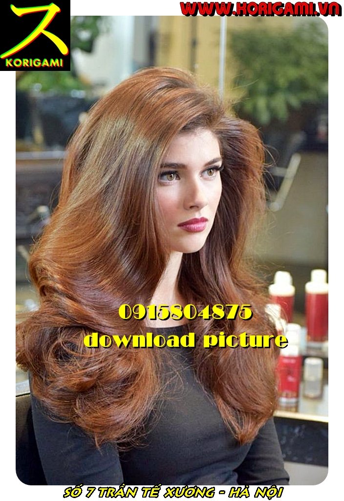 BLOW OUT HAIR STYLES FOR WOMEN IN HANOI KORIGAMI SALON 0915804875