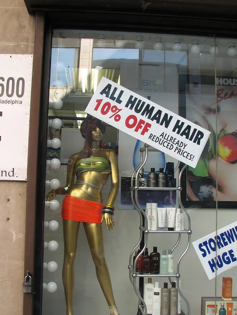 All Human Hair....