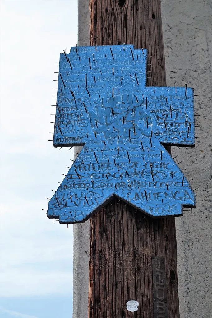 Street Art Arts District LA