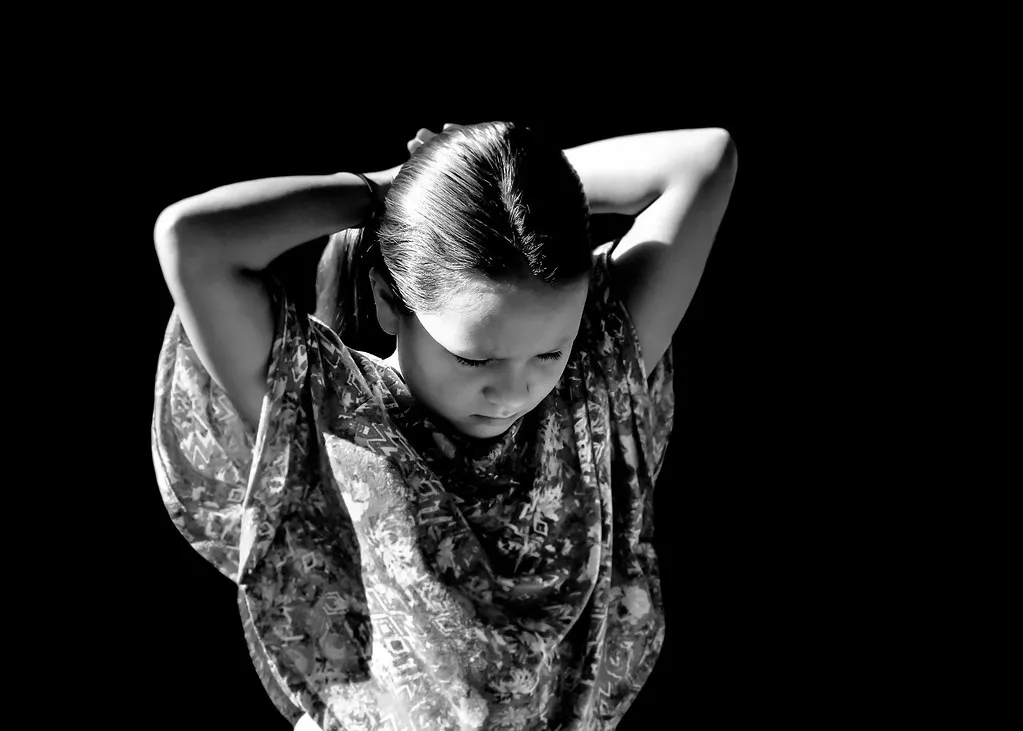 Simple Monochrome Portrait (2 of 3)