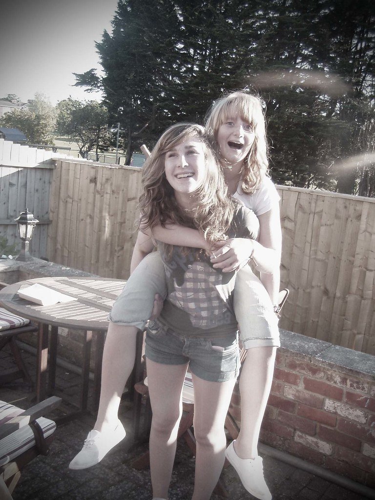 Piggy Back!