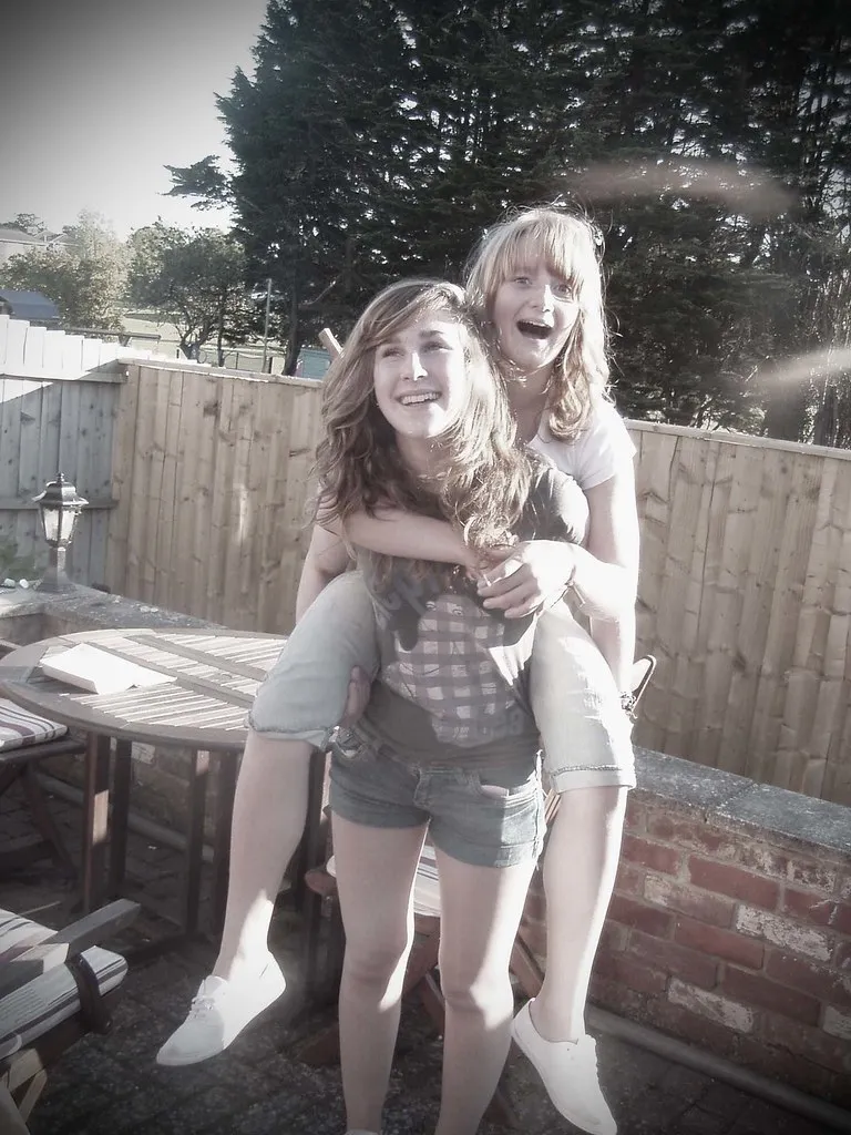 Piggy Back!