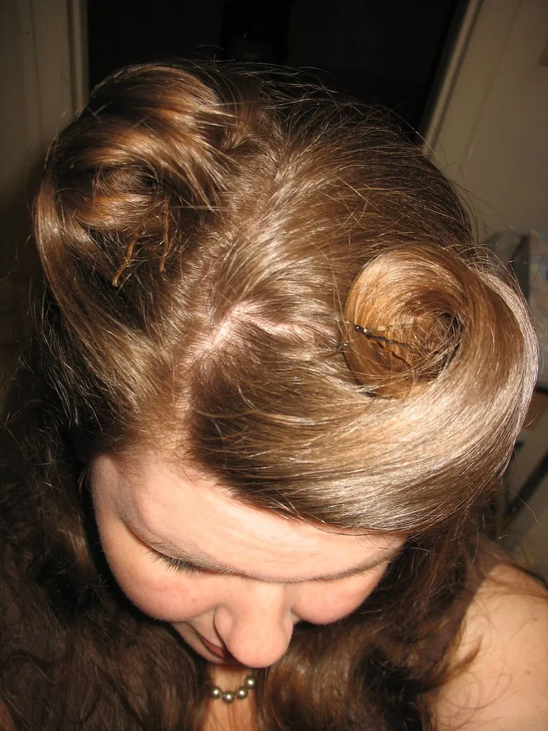Victory rolls
