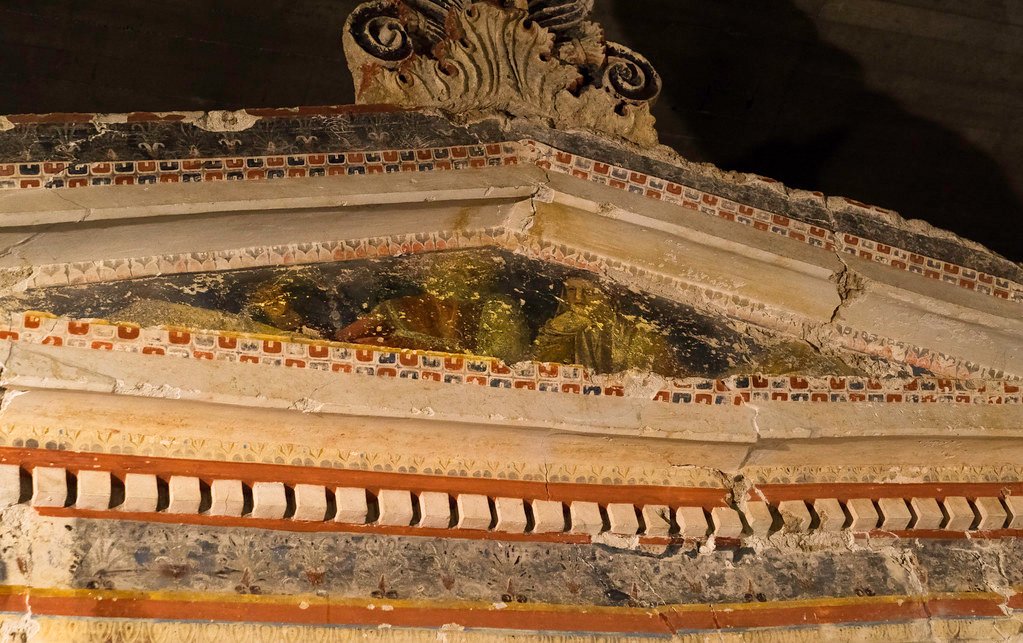 Lefkadia: The Tomb of the Palmettes  – VI