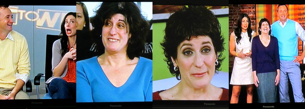 It's the Little Things, like being a couch potato all morning and watching people get transformed on "What Not to Wear" reruns.