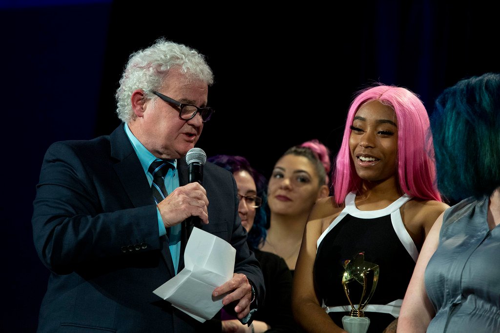 Cosmetology Hosts "Elements" Hair Show and Competition 2019 91