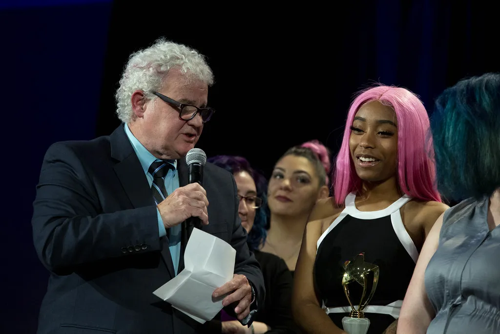 Cosmetology Hosts "Elements" Hair Show and Competition 2019 91