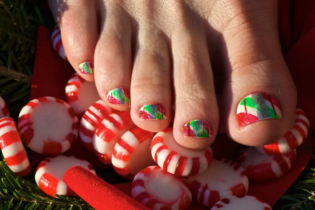Christmas Toes
