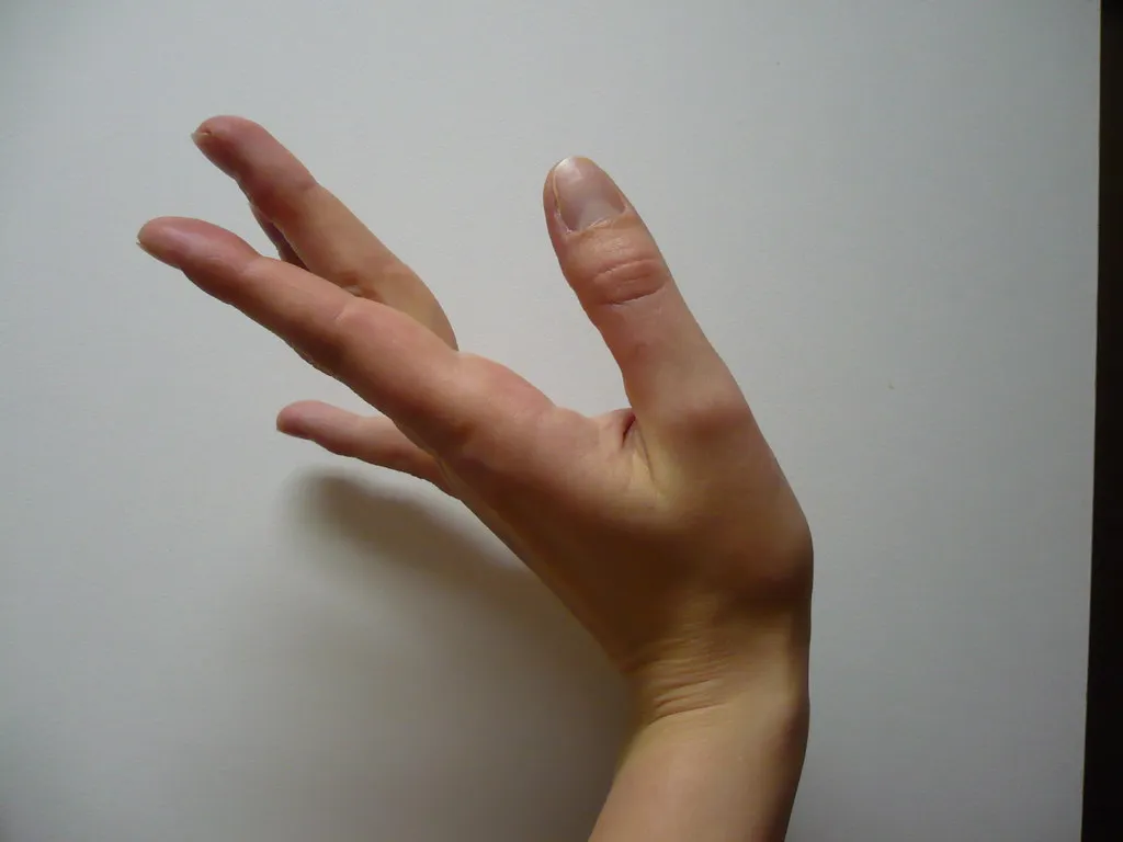 hand gesture