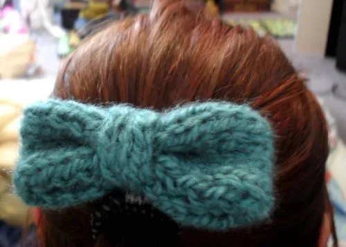 Teal Bow