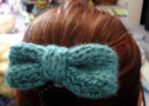 Teal Bow