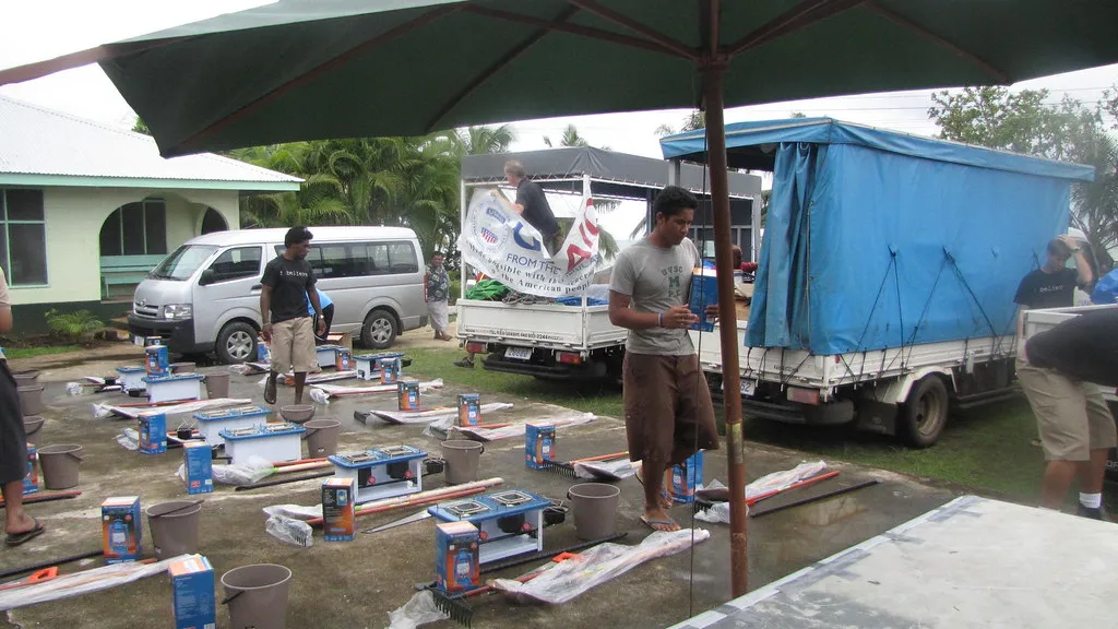 March 8-12: USAID Funded Samaritan's Purse Continues Post Tsunami Assistance