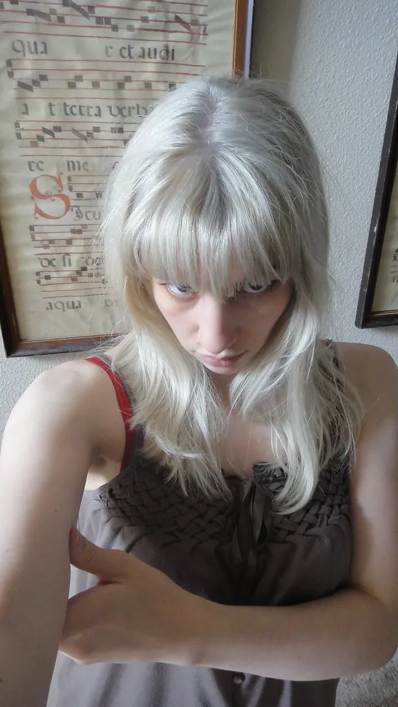 My hair is BLUE II