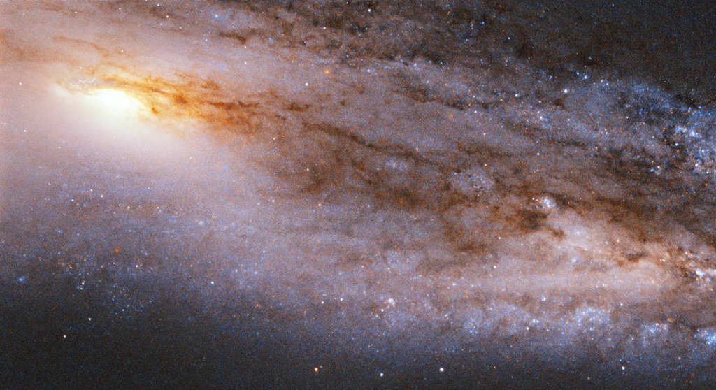 Hubble Catches a Bounty of Stars and Cosmic Dust