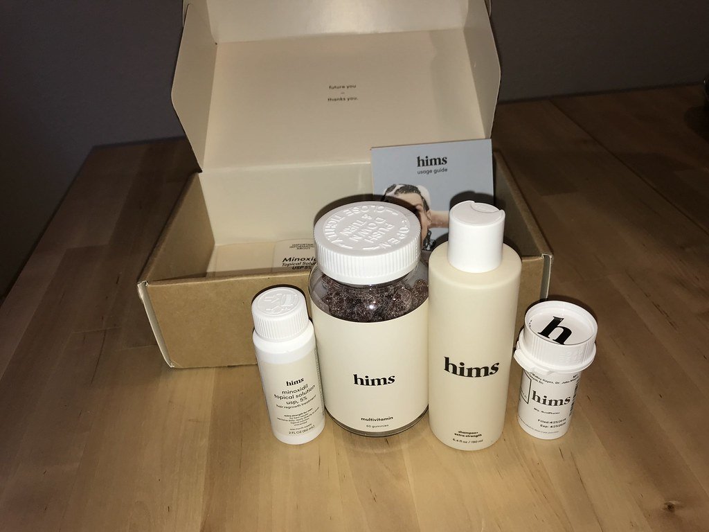 Hims Hair Loss kit