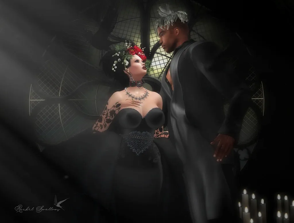 BLACK WEDDING