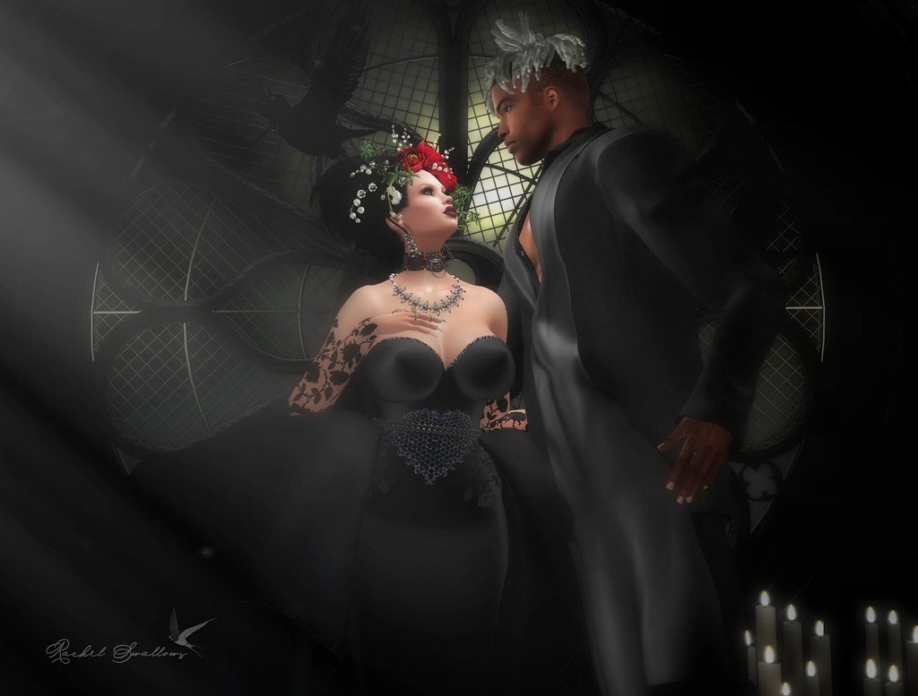 BLACK WEDDING