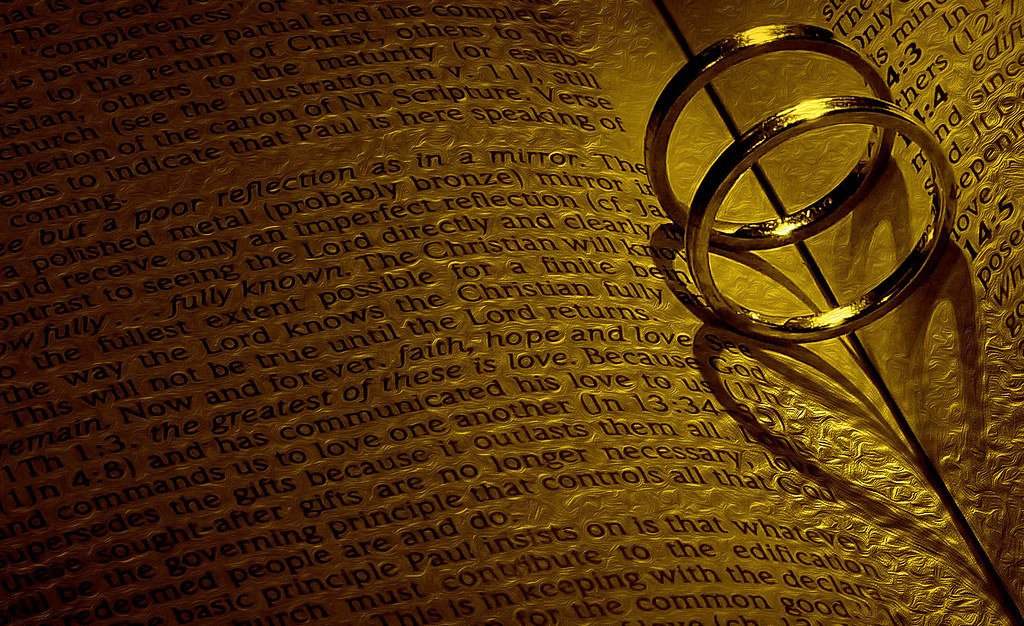 The Word became Flesh. The God of Love became man.