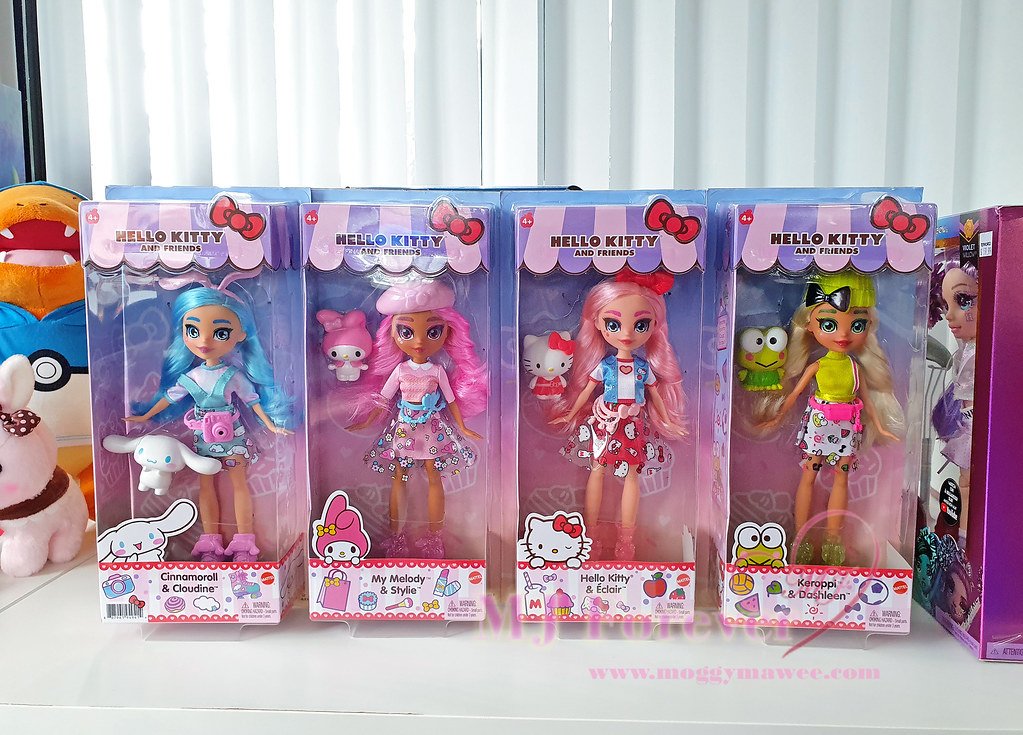 Sanrio Hello Kitty and Friends Dolls
