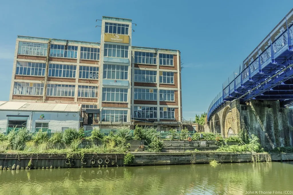Former Tilling-Stevens Factory Maidstone