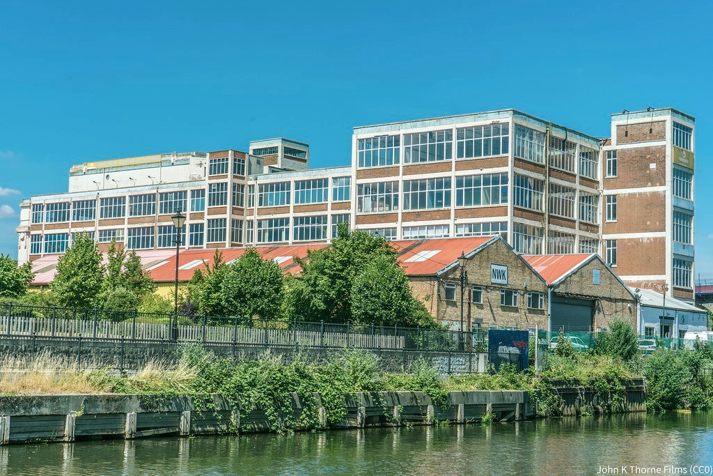 Former Tilling-Stevens Factory Maidstone