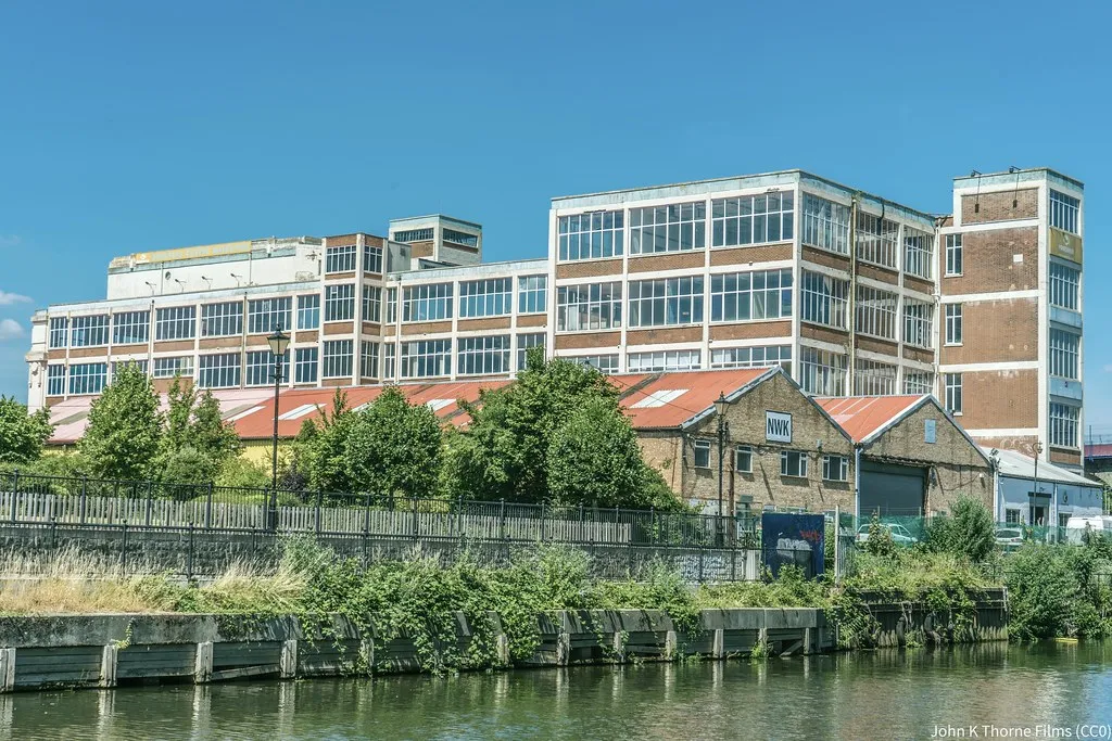 Former Tilling-Stevens Factory Maidstone